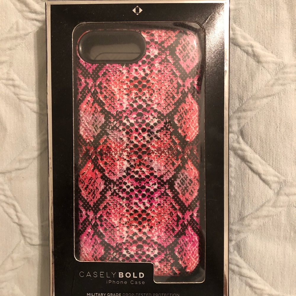 Casely iPhone 8 Plus Bold case